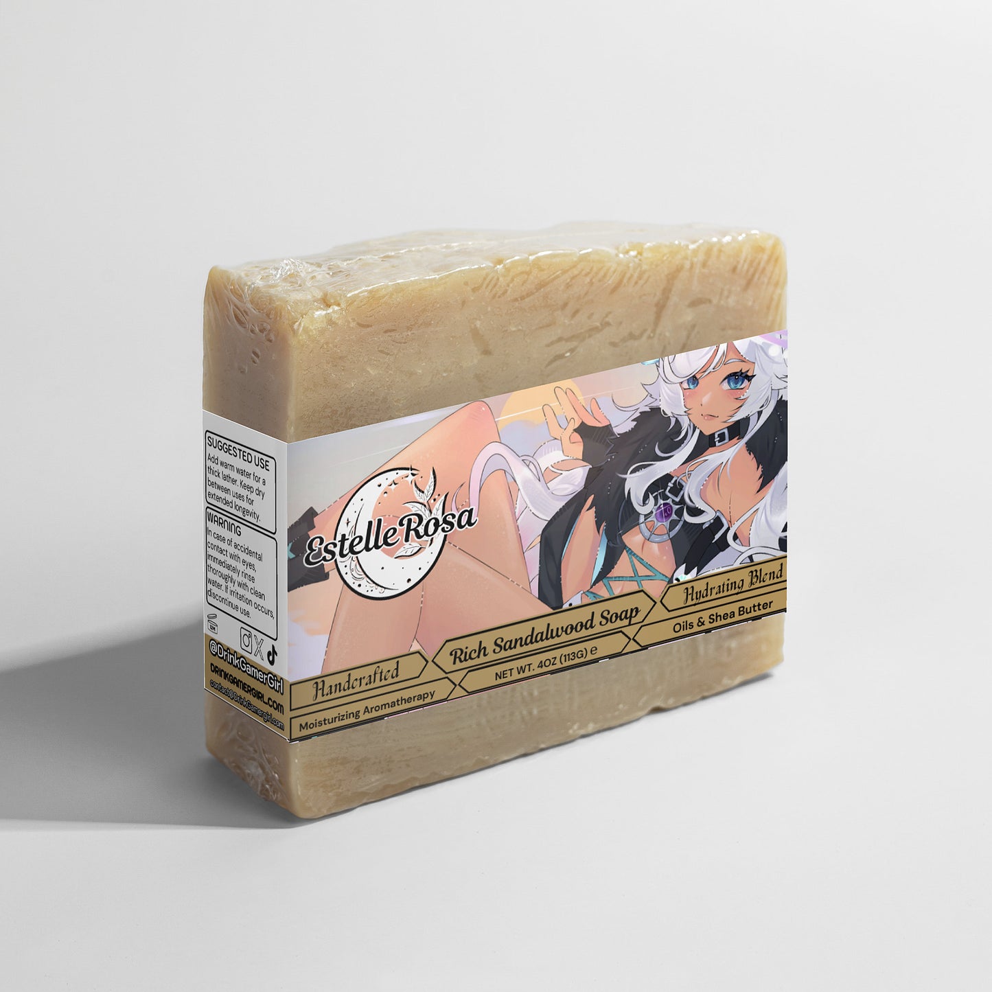 EstelleRosa - Rich Sandalwood Soap