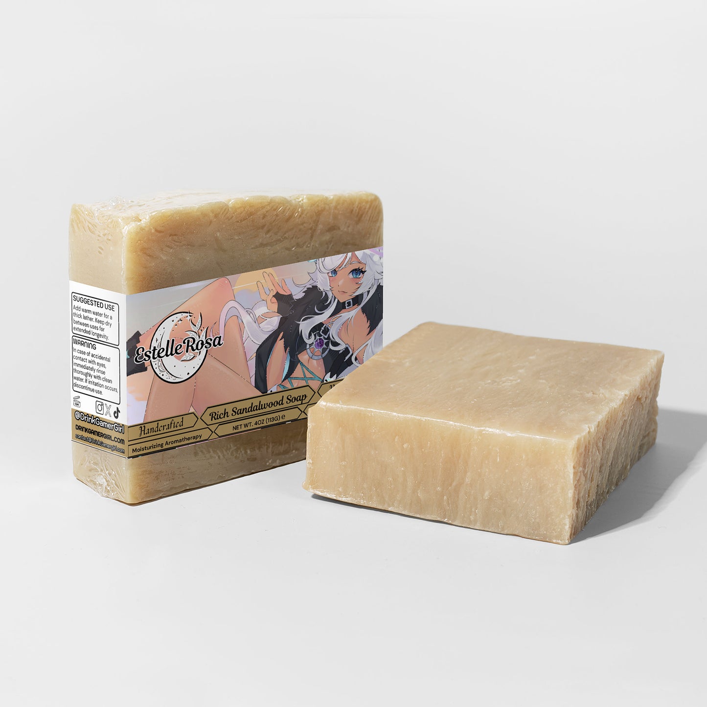 EstelleRosa - Rich Sandalwood Soap