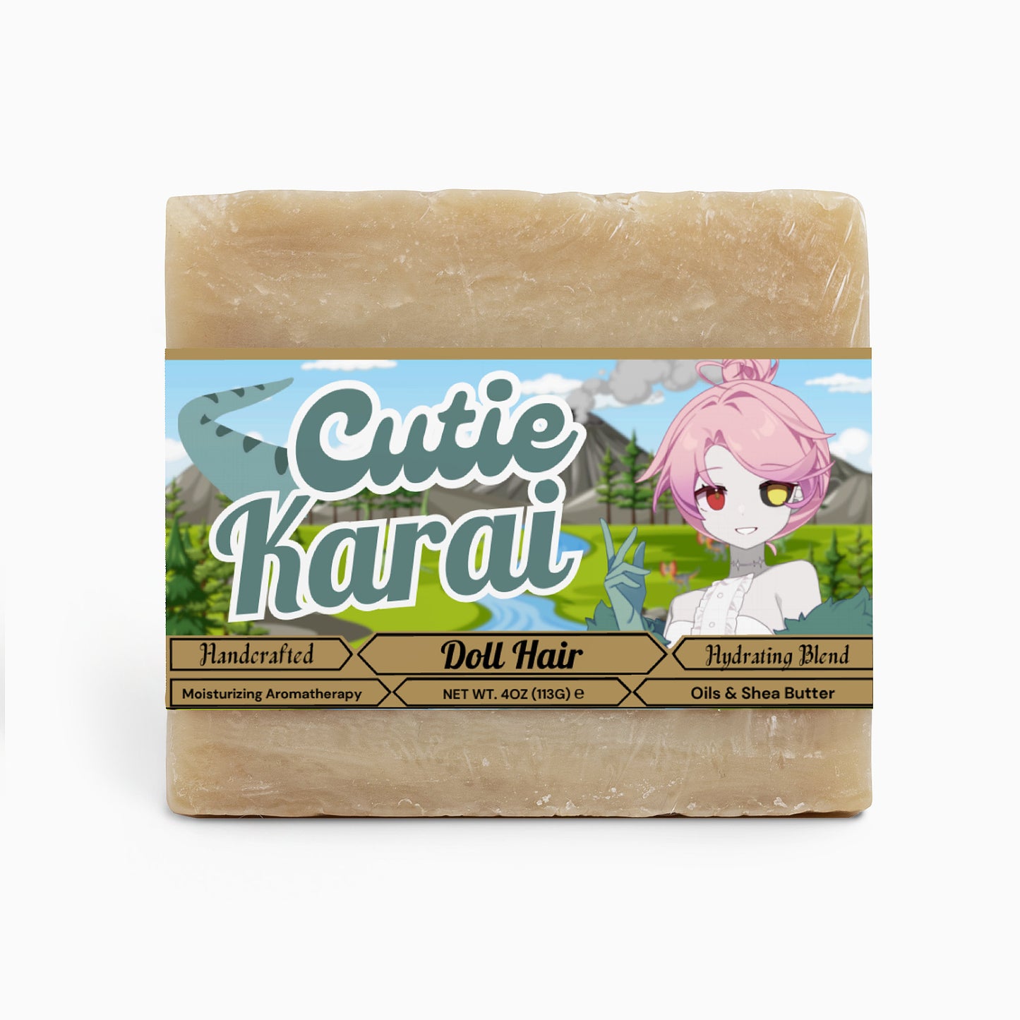 Cutie Karai - Doll Hair Sandalwood Soap