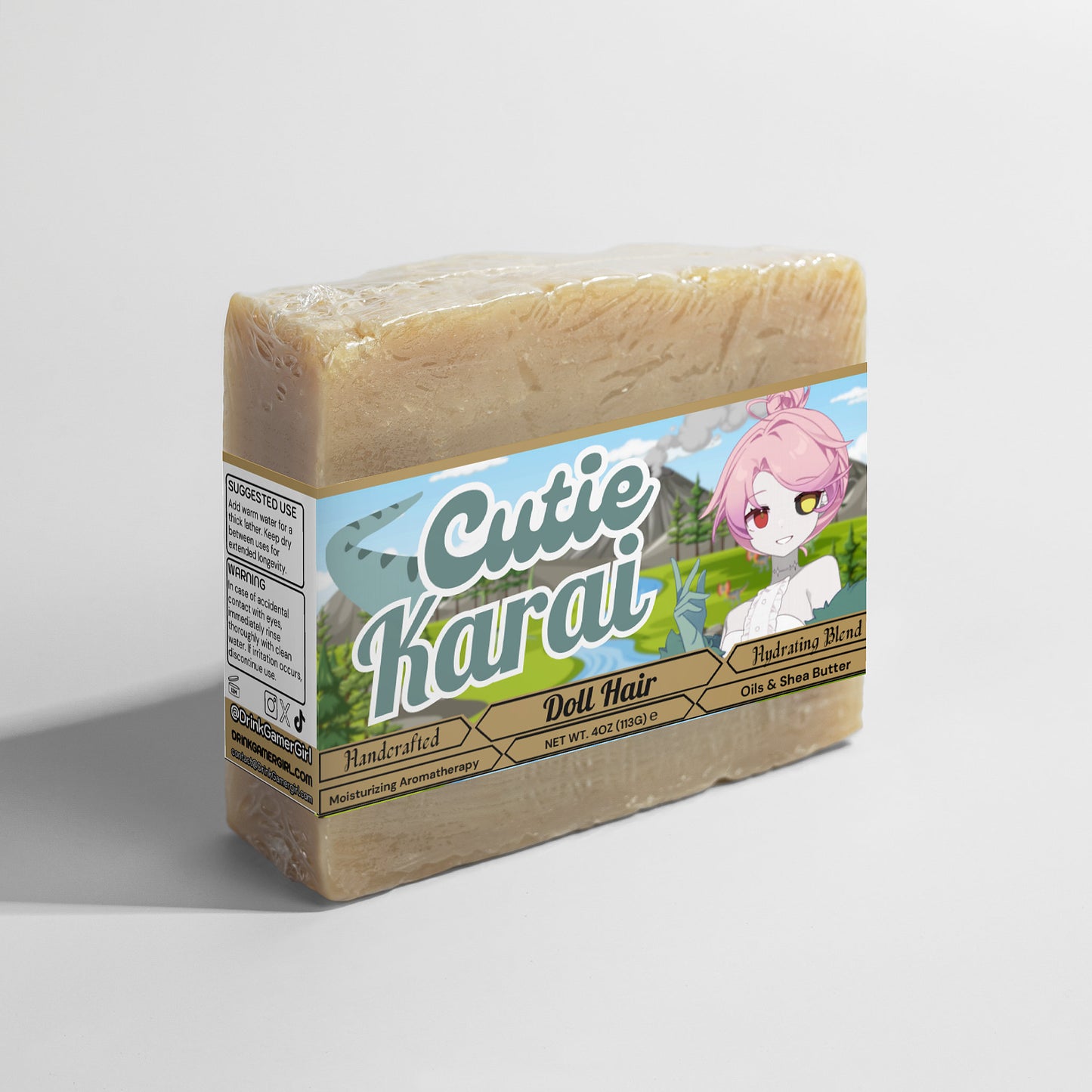 Cutie Karai - Doll Hair Sandalwood Soap