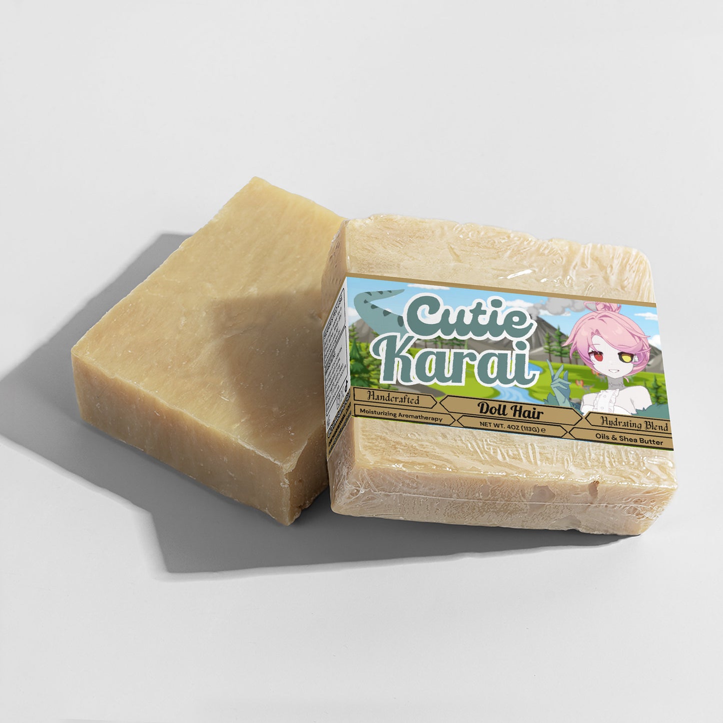 Cutie Karai - Doll Hair Sandalwood Soap