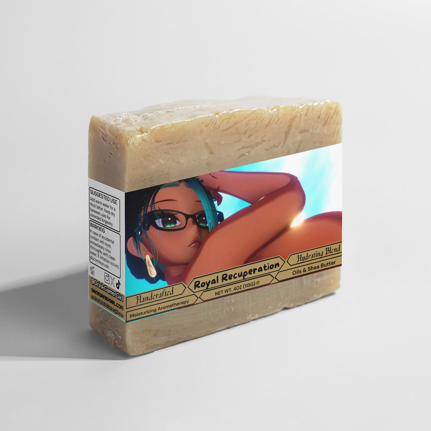 Queen Rhythm - Royal Recuperation Sandalwood Soap