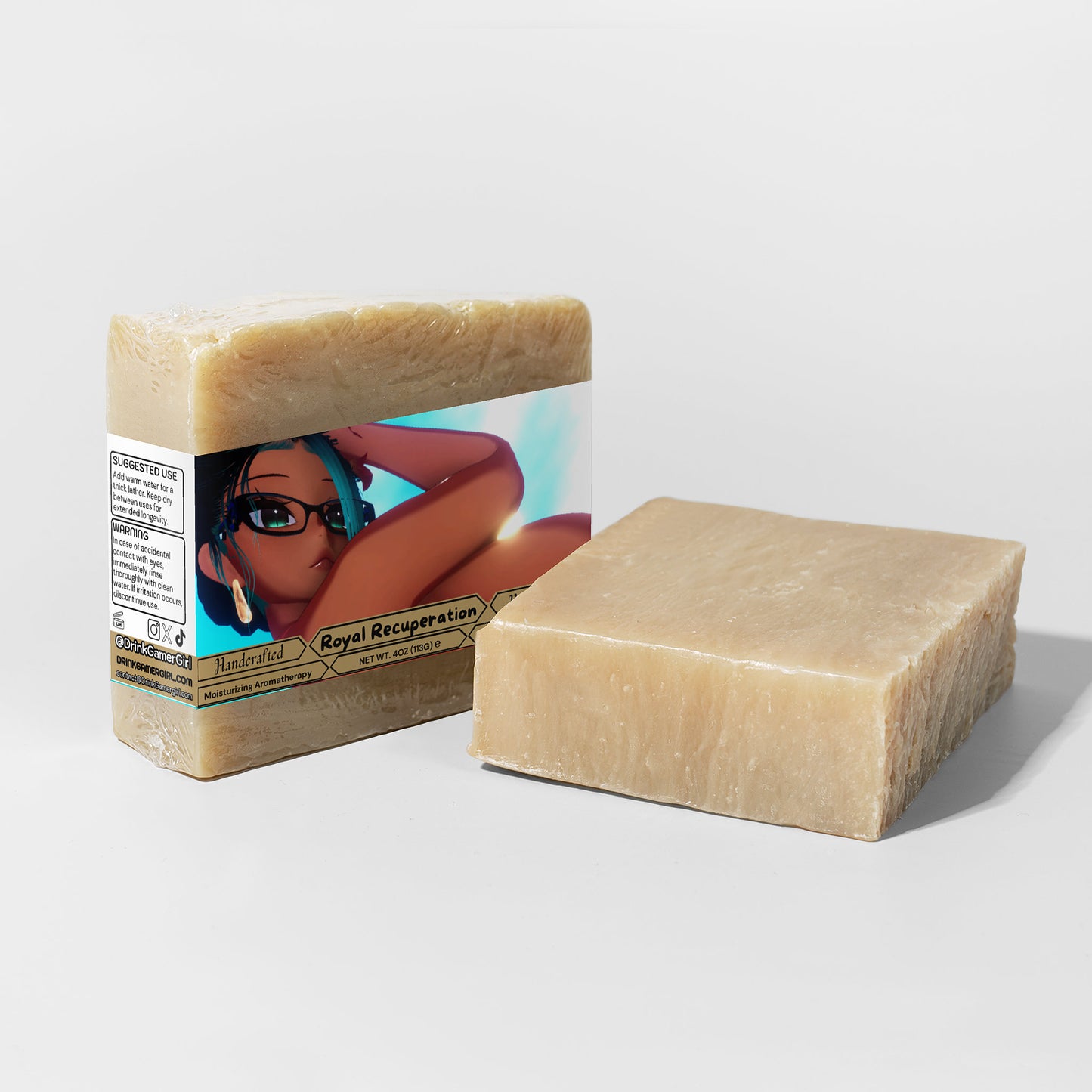 Queen Rhythm - Royal Recuperation Sandalwood Soap