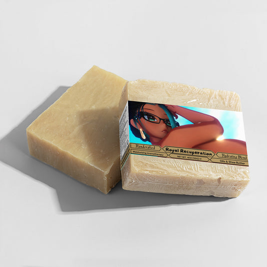 Queen Rhythm - Royal Recuperation Sandalwood Soap