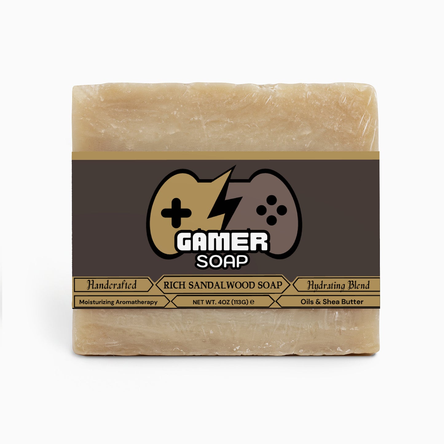 Rich Sandalwood Gamer Soap - DGG