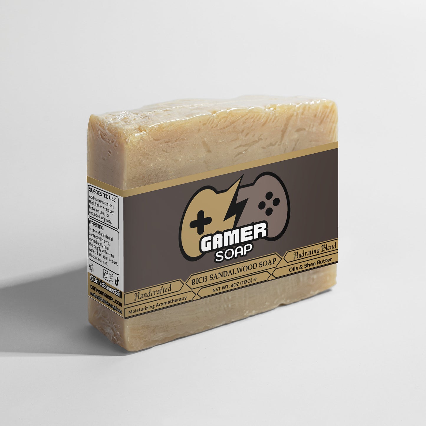 Rich Sandalwood Gamer Soap - DGG