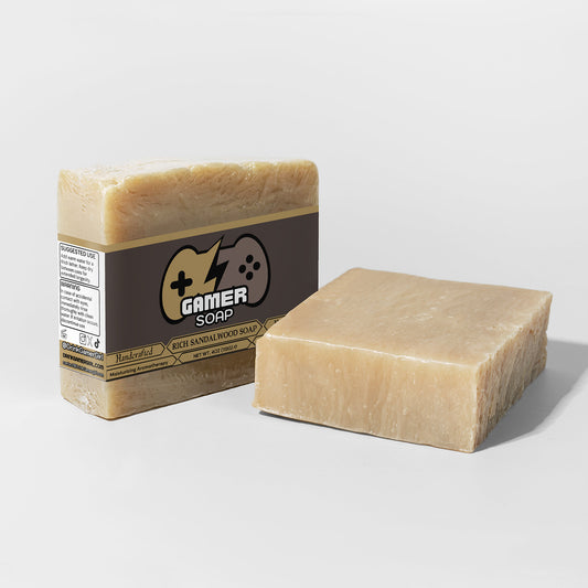 Rich Sandalwood Gamer Soap - DGG