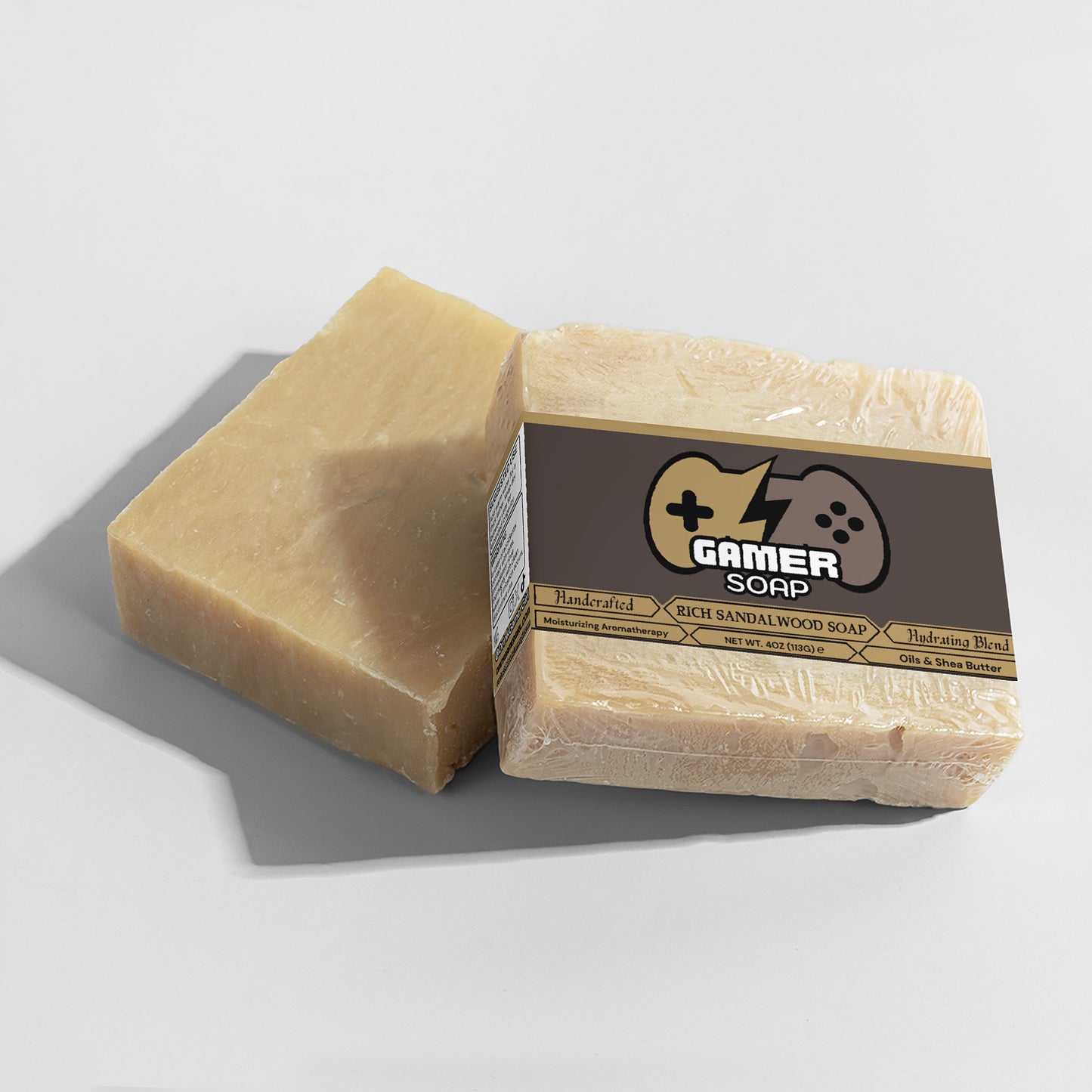 Rich Sandalwood Gamer Soap - DGG