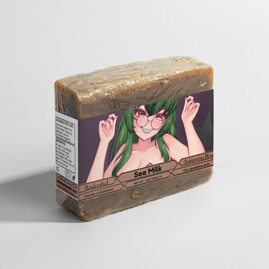 Emmmmychan - Sea Milk Oat Milk Honey Soap