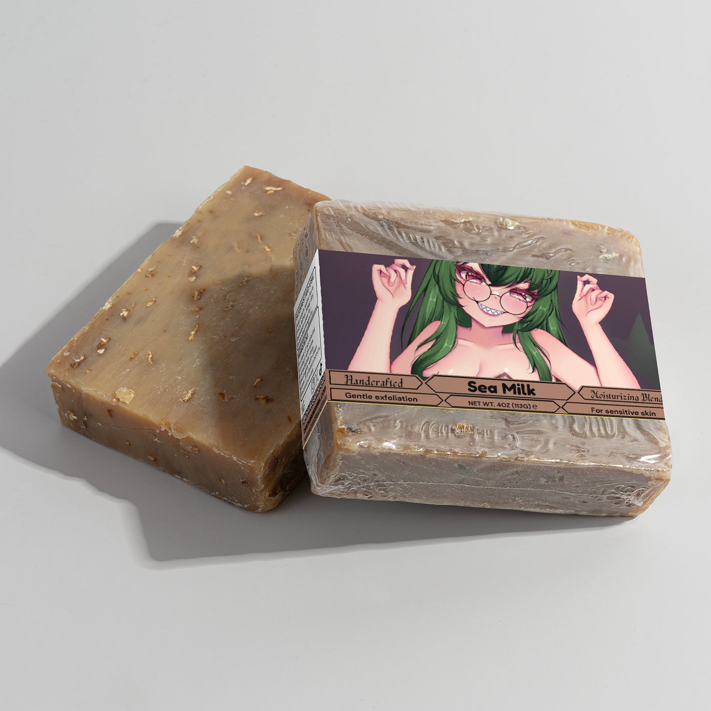 Emmmmychan - Sea Milk Oat Milk Honey Soap