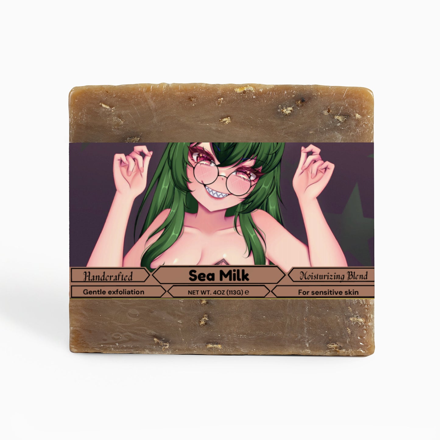 Emmmmychan - Sea Milk Oat Milk Honey Soap