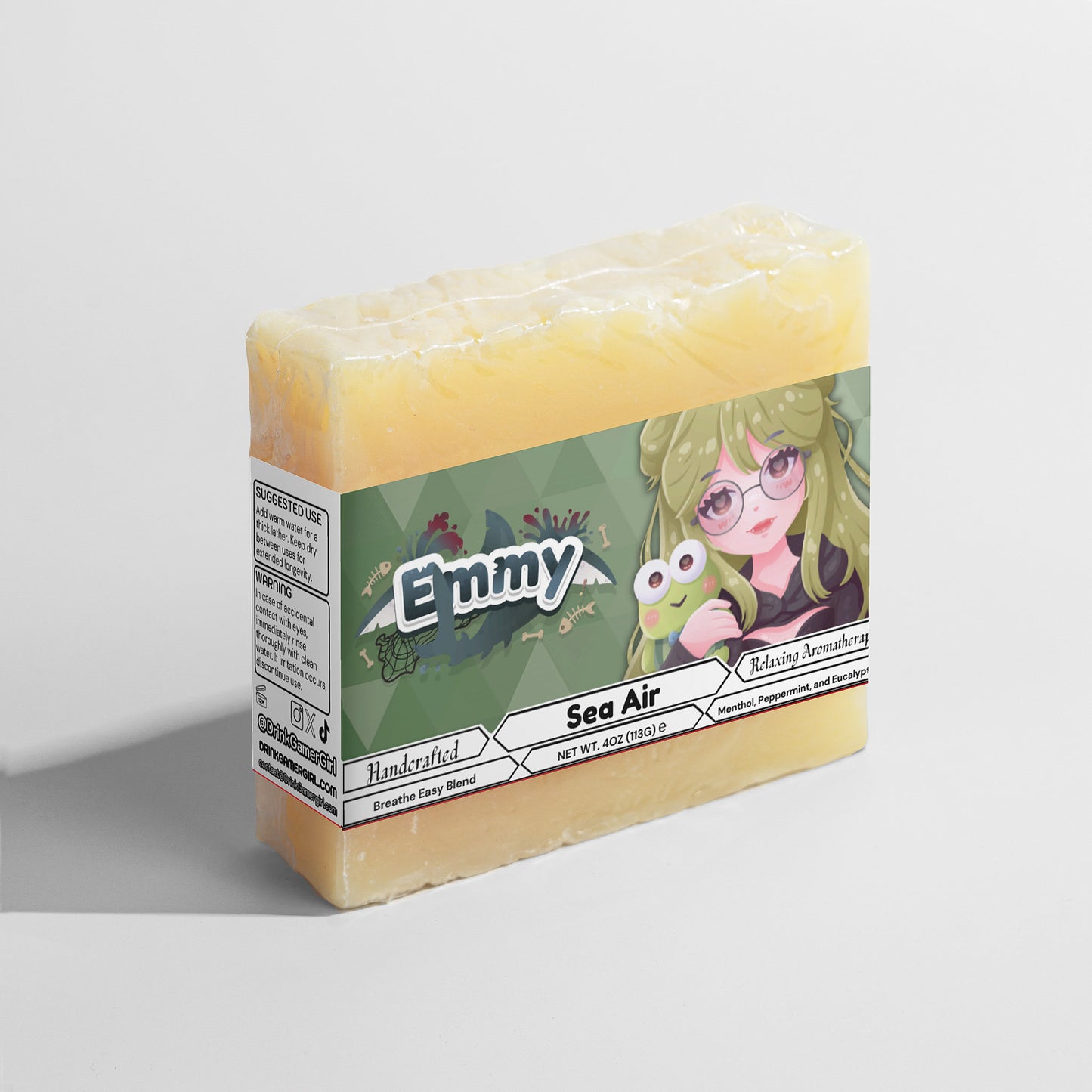 Emmmmychan - Sea Air Breathe Clear Soap