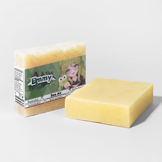 Emmmmychan - Sea Air Breathe Clear Soap