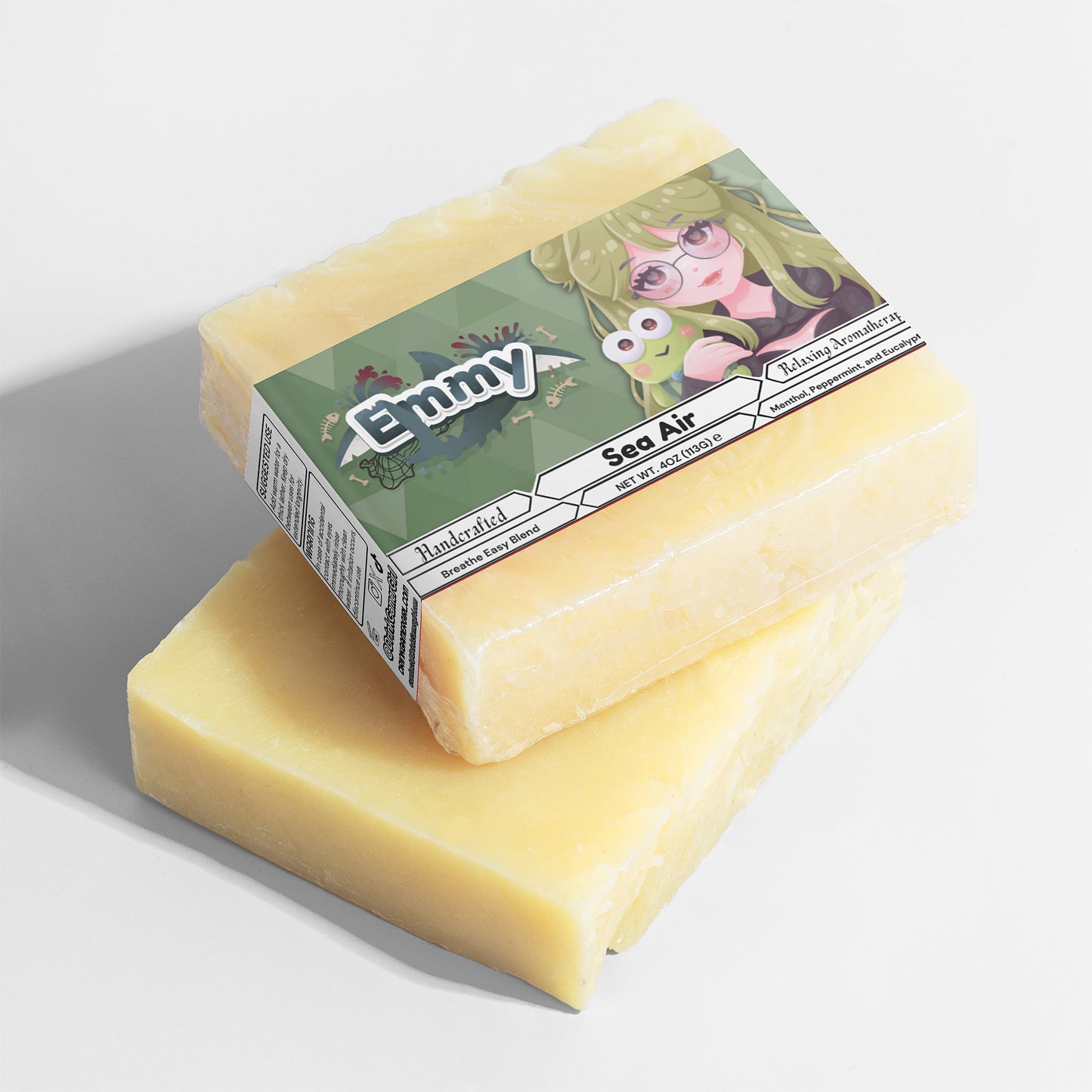 Emmmmychan - Sea Air Breathe Clear Soap