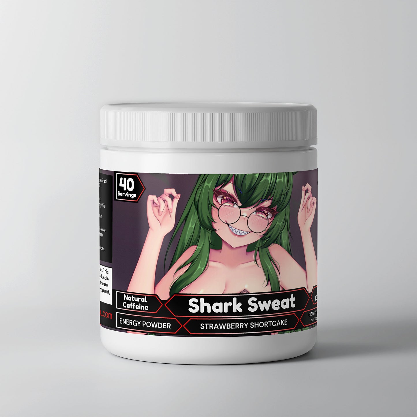 Emmmmychan - Shark Sweat Energy Powder (Strawberry Shortcake)