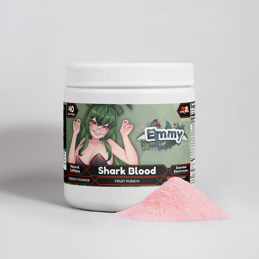 Emmmmychan - Shark Blood Energy Powder (Fruit Punch)