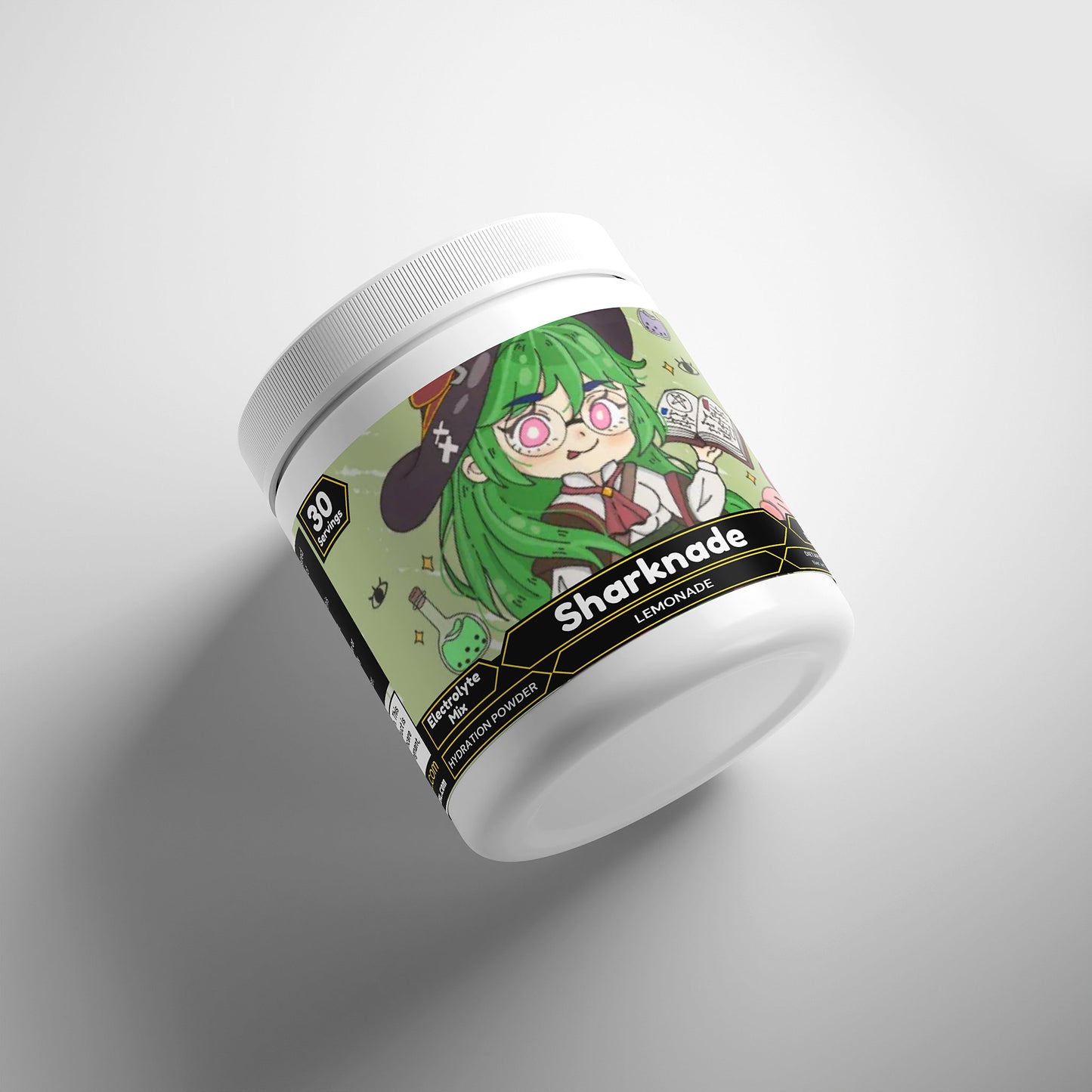 Emmmmychan - Sharknade Hydration Powder (Lemonade)