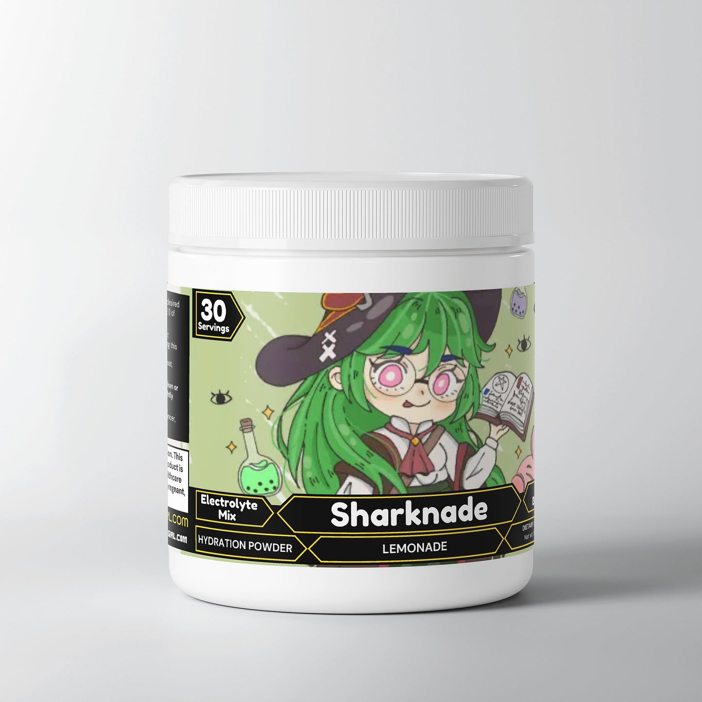 Emmmmychan - Sharknade Hydration Powder (Lemonade)
