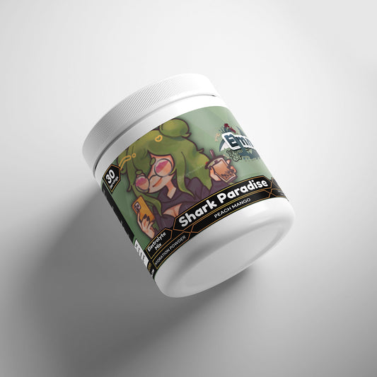 Emmmmychan - Shark Paradise Hydration Powder (Peach Mango)