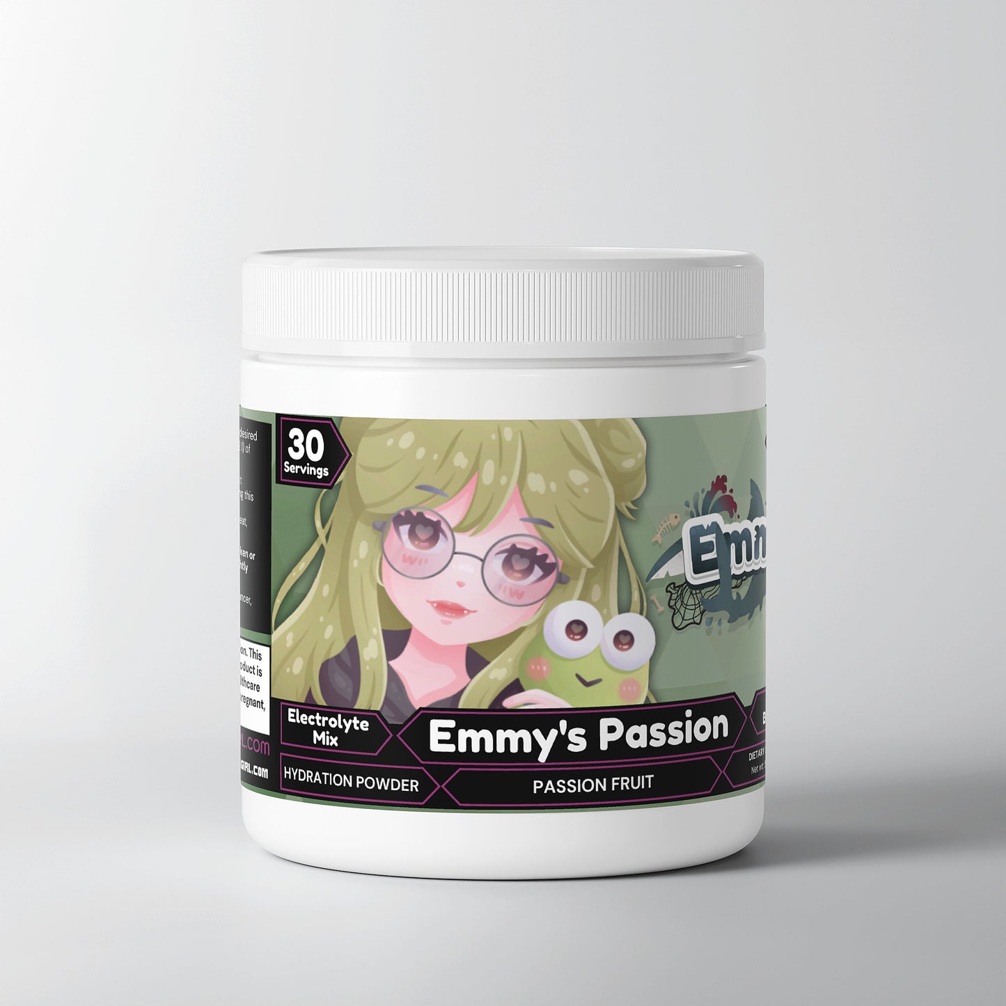 Emmmmychan - Emmy's Passion Hydration Powder (Passion Fruit)