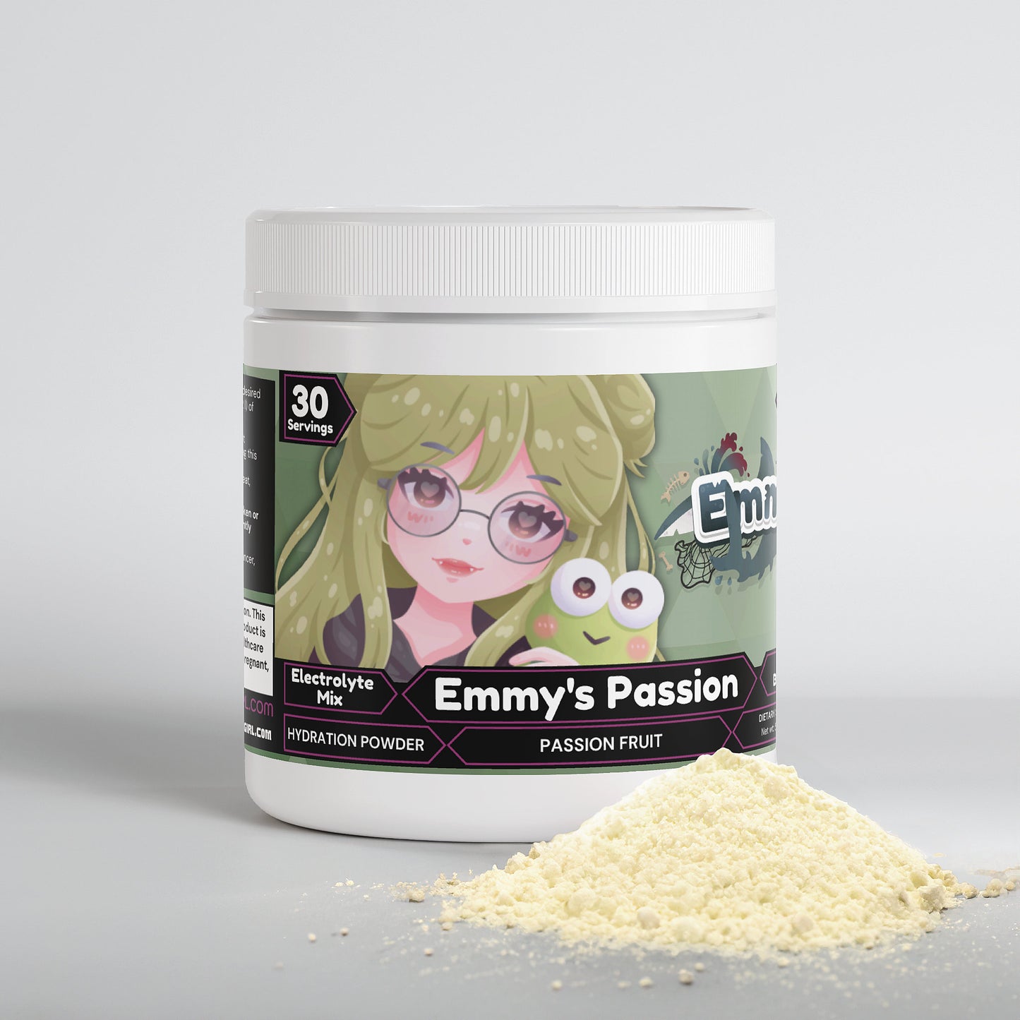Emmmmychan - Emmy's Passion Hydration Powder (Passion Fruit)