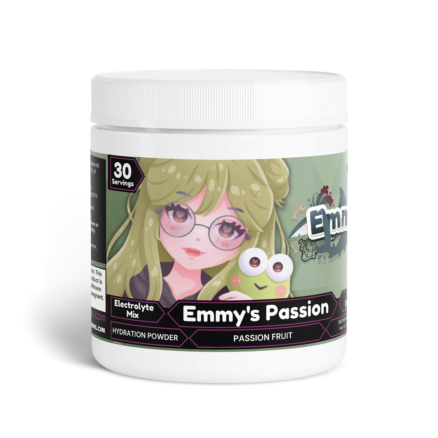 Emmmmychan - Emmy's Passion Hydration Powder (Passion Fruit)