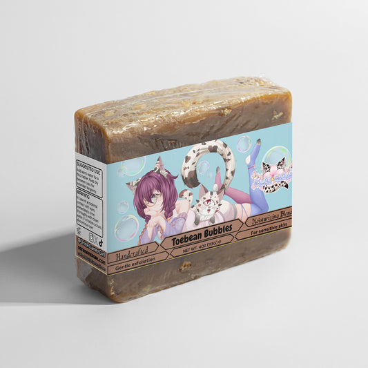 Emie Chise Kitty - Toebean Bubbles Oat Milk Honey Soap