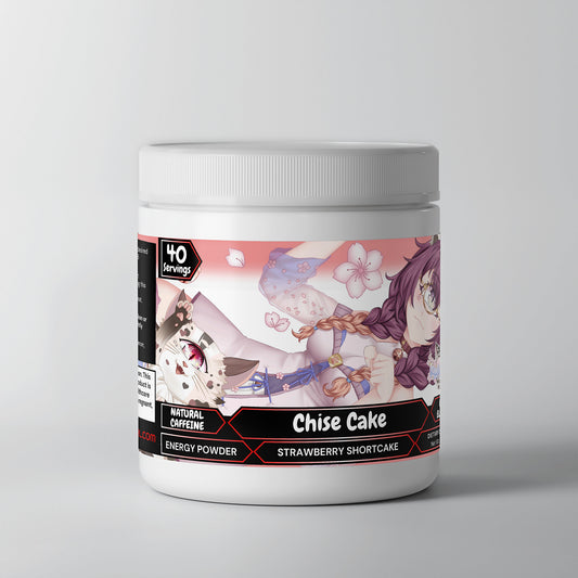 Emie Chise Kitty - Chise Cake Energy Powder (Strawberry Shortcake)