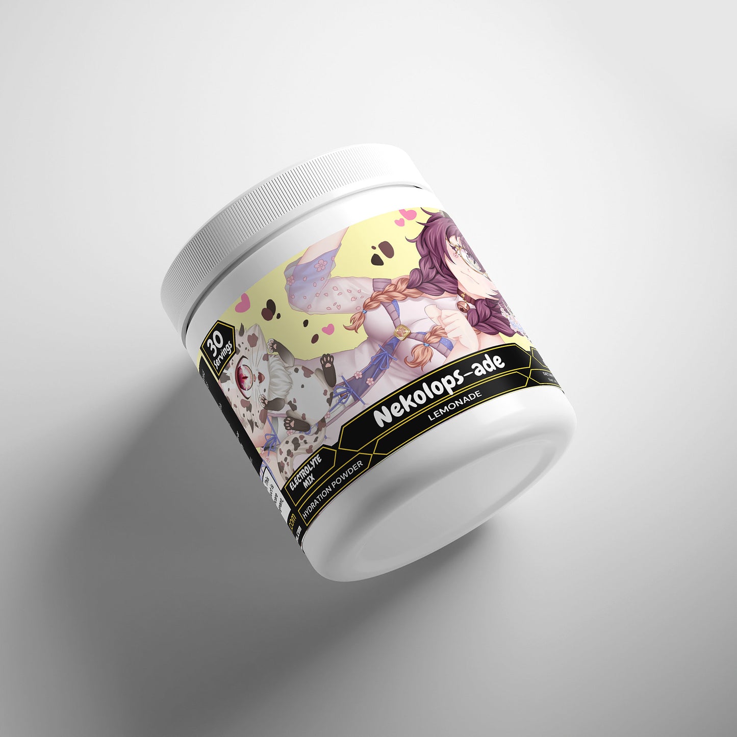 Emie Chise Kitty - Nekolops-ade Hydration Powder (Lemonade)