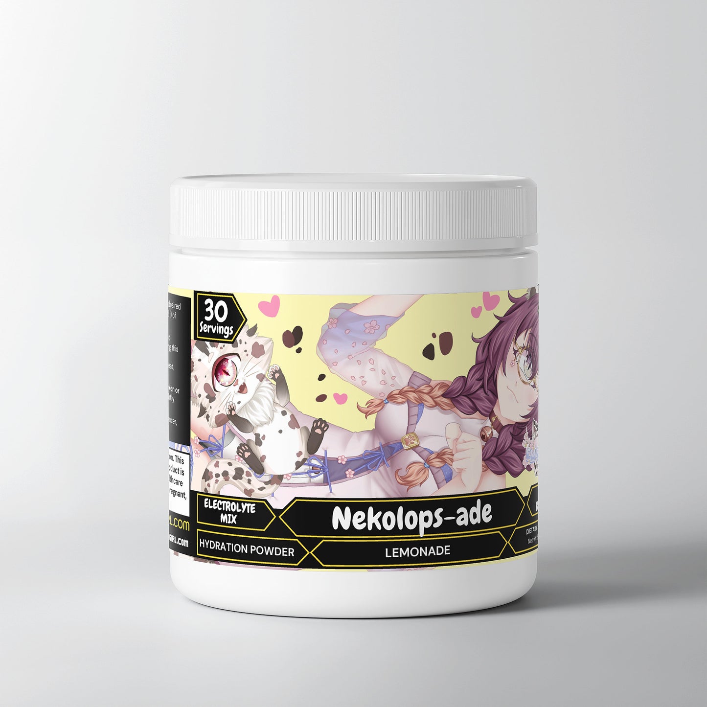 Emie Chise Kitty - Nekolops-ade Hydration Powder (Lemonade)