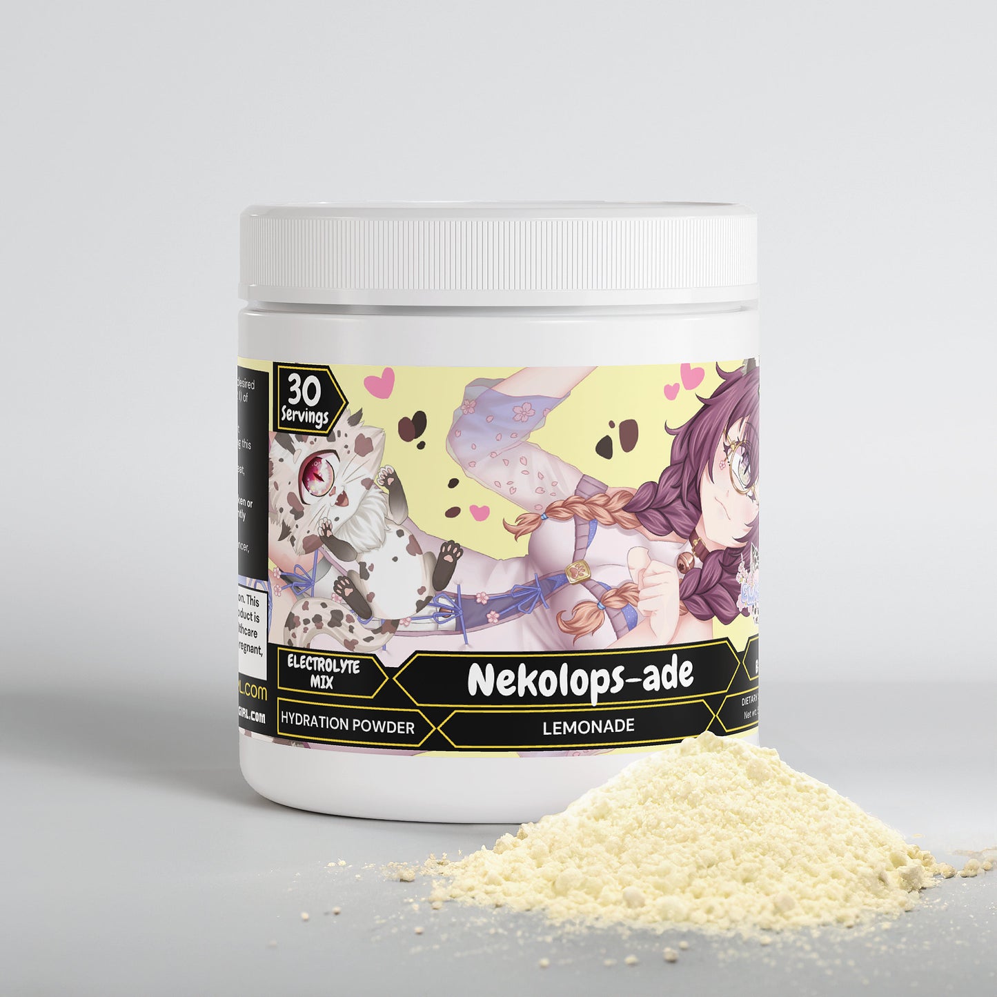 Emie Chise Kitty - Nekolops-ade Hydration Powder (Lemonade)
