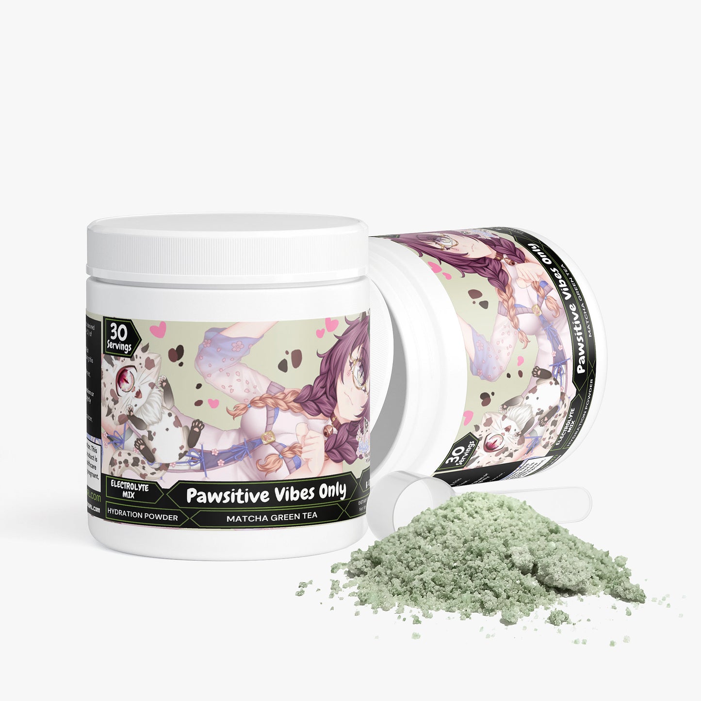 Emie Chise Kitty - Pawsitive Vibes Only Hydration Powder (Matcha Green Tea)
