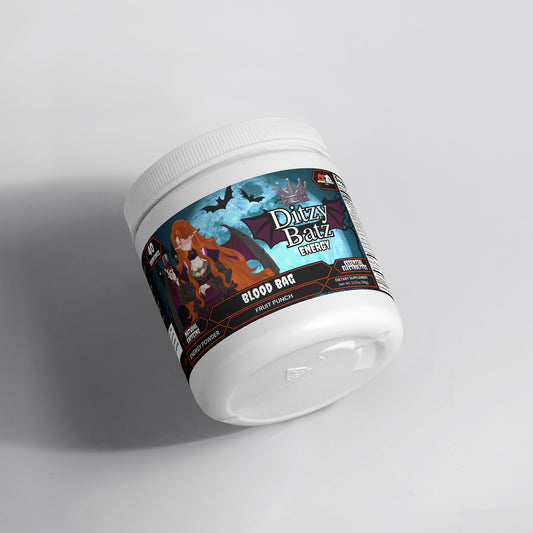 Ditzybatz - Blood Bag Energy Powder (Fruit Punch)