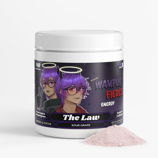 Wampus Fierce - The Law Focus Powder (Sour Grape)