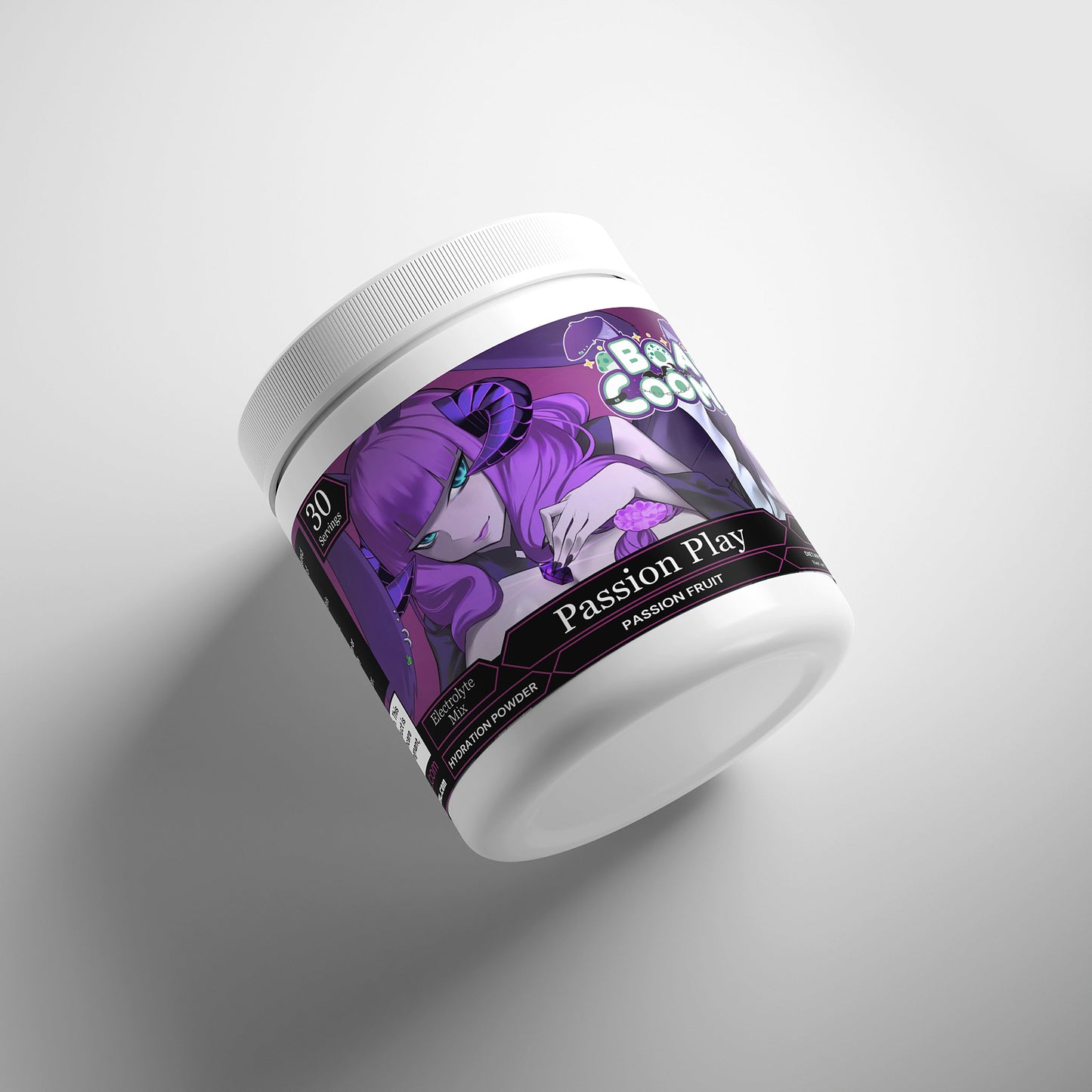 Boa Coomi - Passion Play Hydration Powder (Passion Fruit)