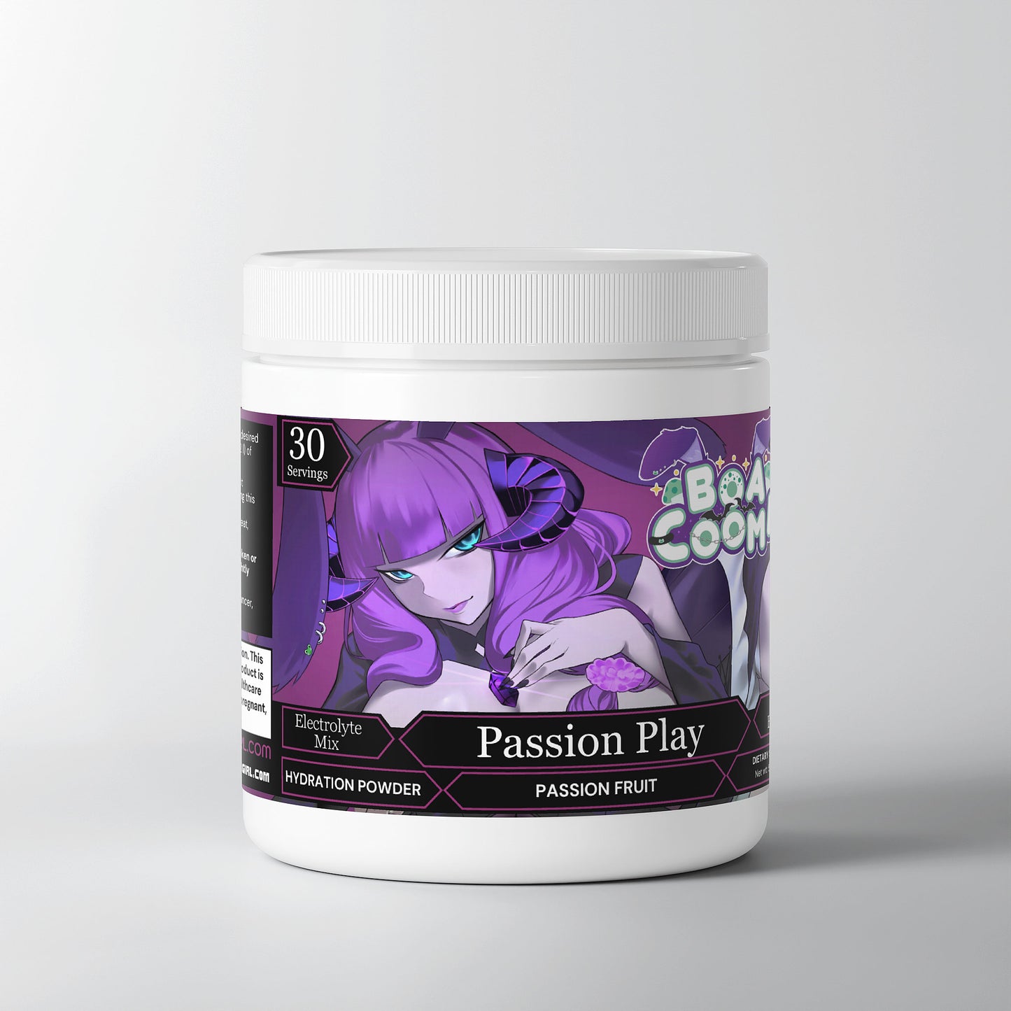 Boa Coomi - Passion Play Hydration Powder (Passion Fruit)
