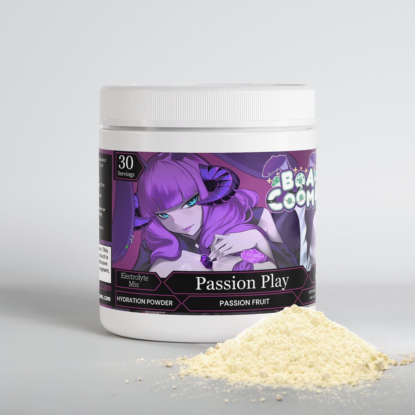 Boa Coomi - Passion Play Hydration Powder (Passion Fruit)