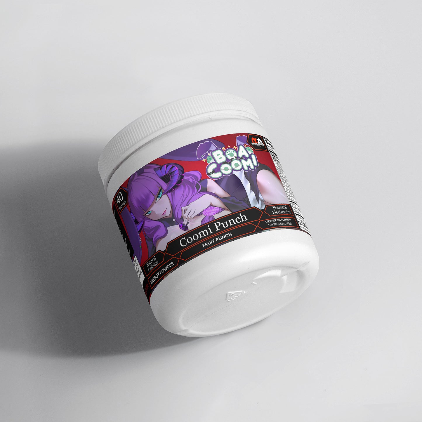 Boa Coomi - Coomi Punch Energy Powder (Fruit Punch)