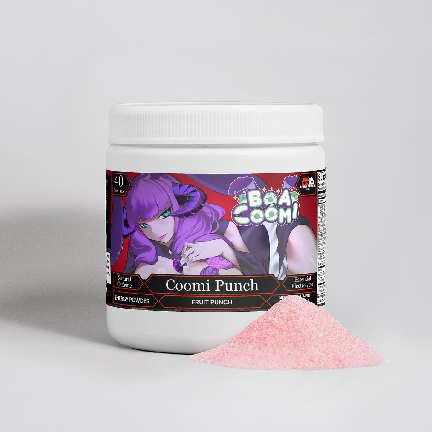 Boa Coomi - Coomi Punch Energy Powder (Fruit Punch)