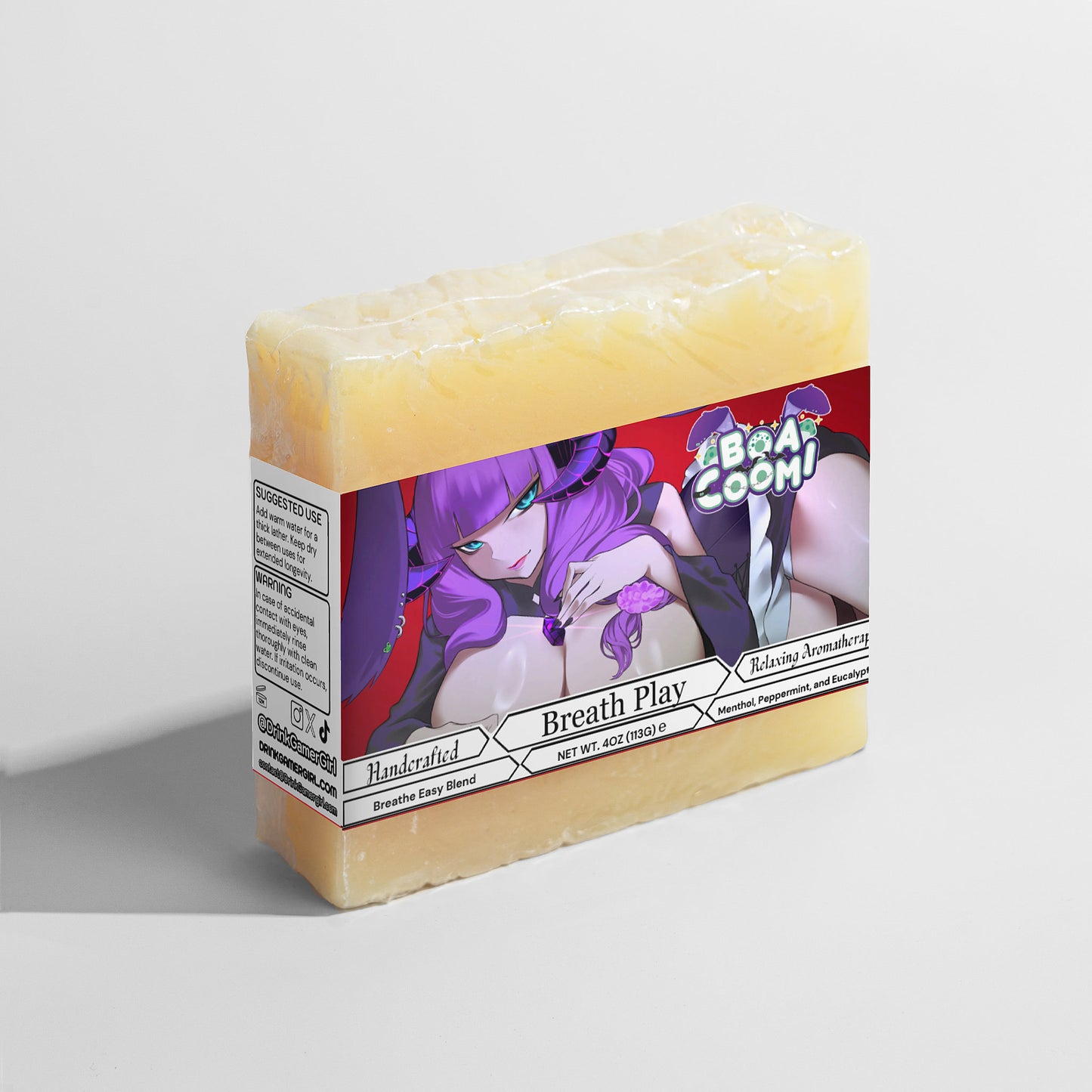 Boa Coomi - Breath Play Breathe Clear Soap