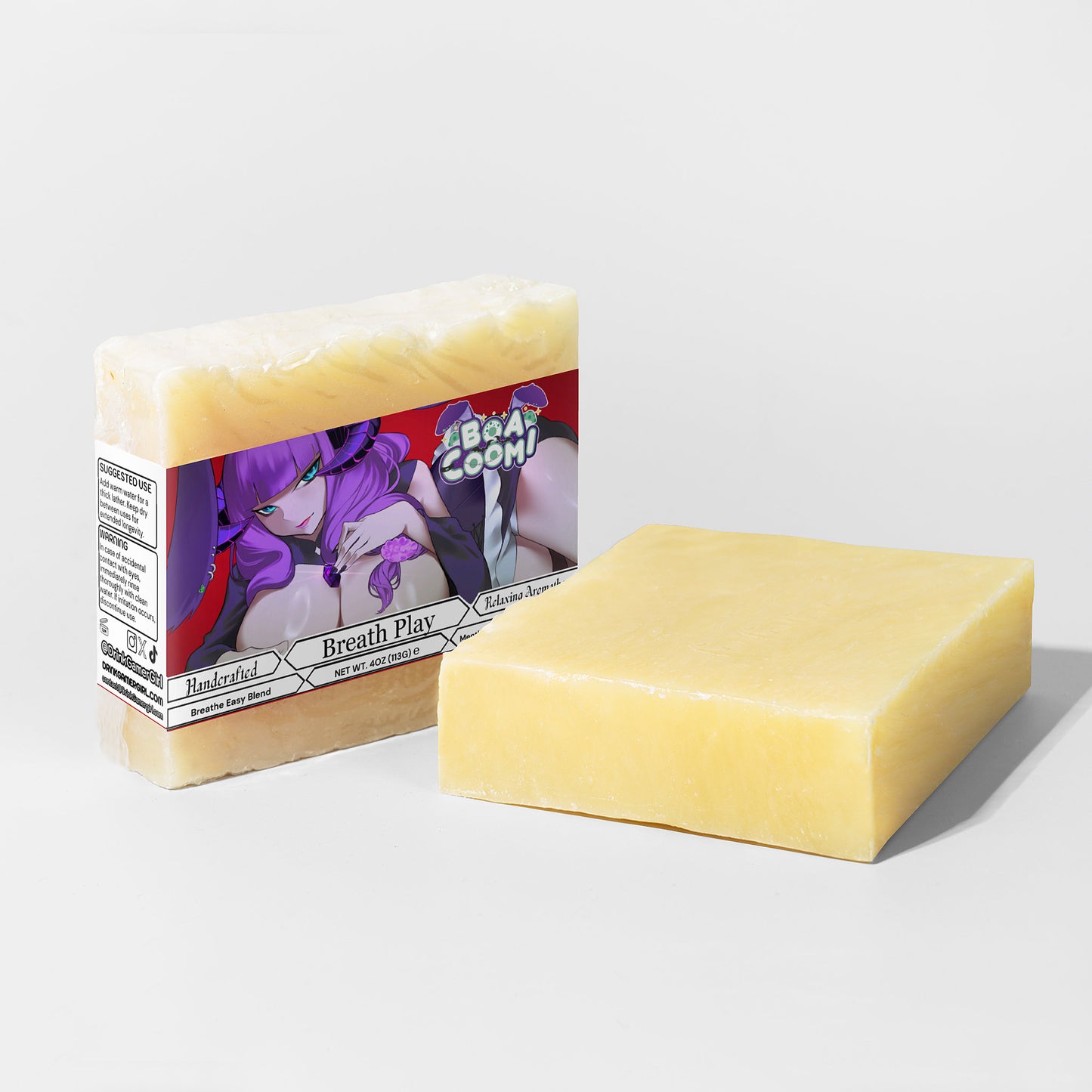 Boa Coomi - Breath Play Breathe Clear Soap