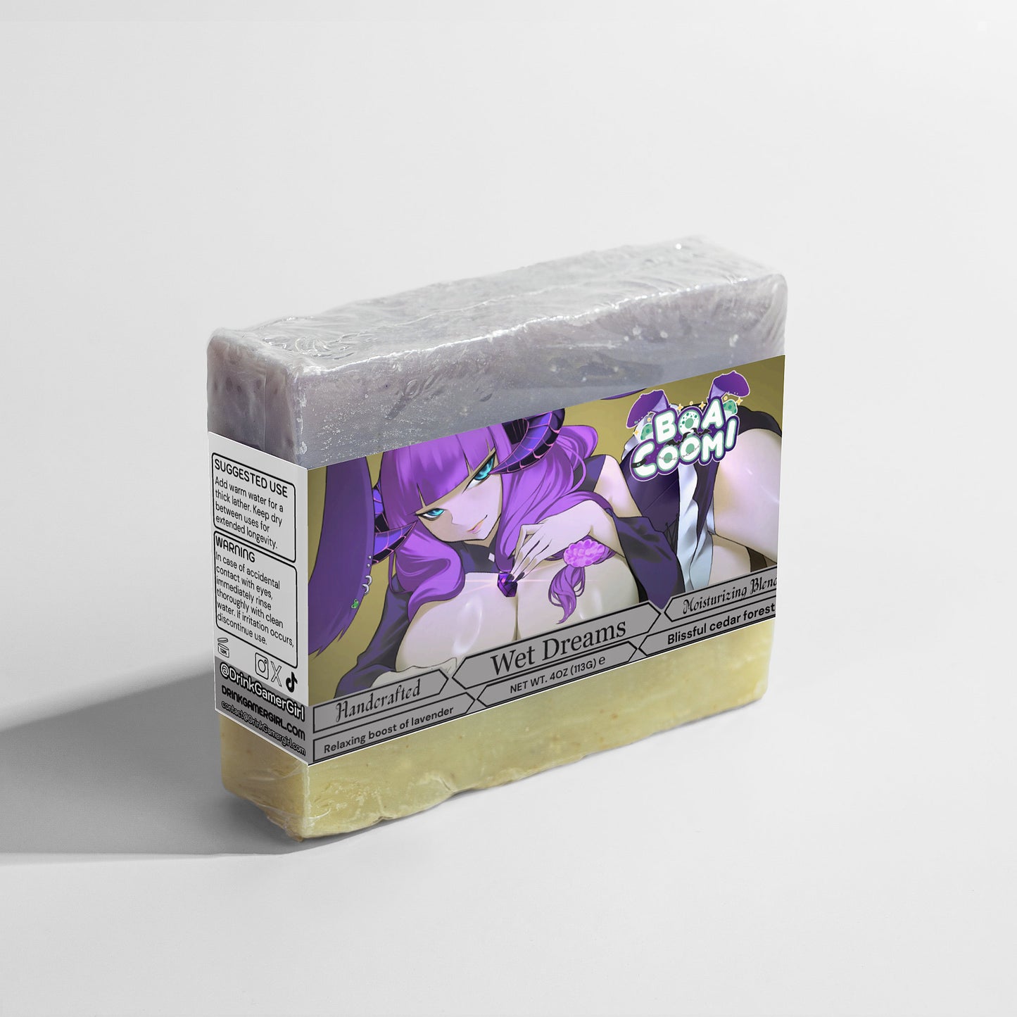 Boa Coomi - Wet Dreams Slumber Soap