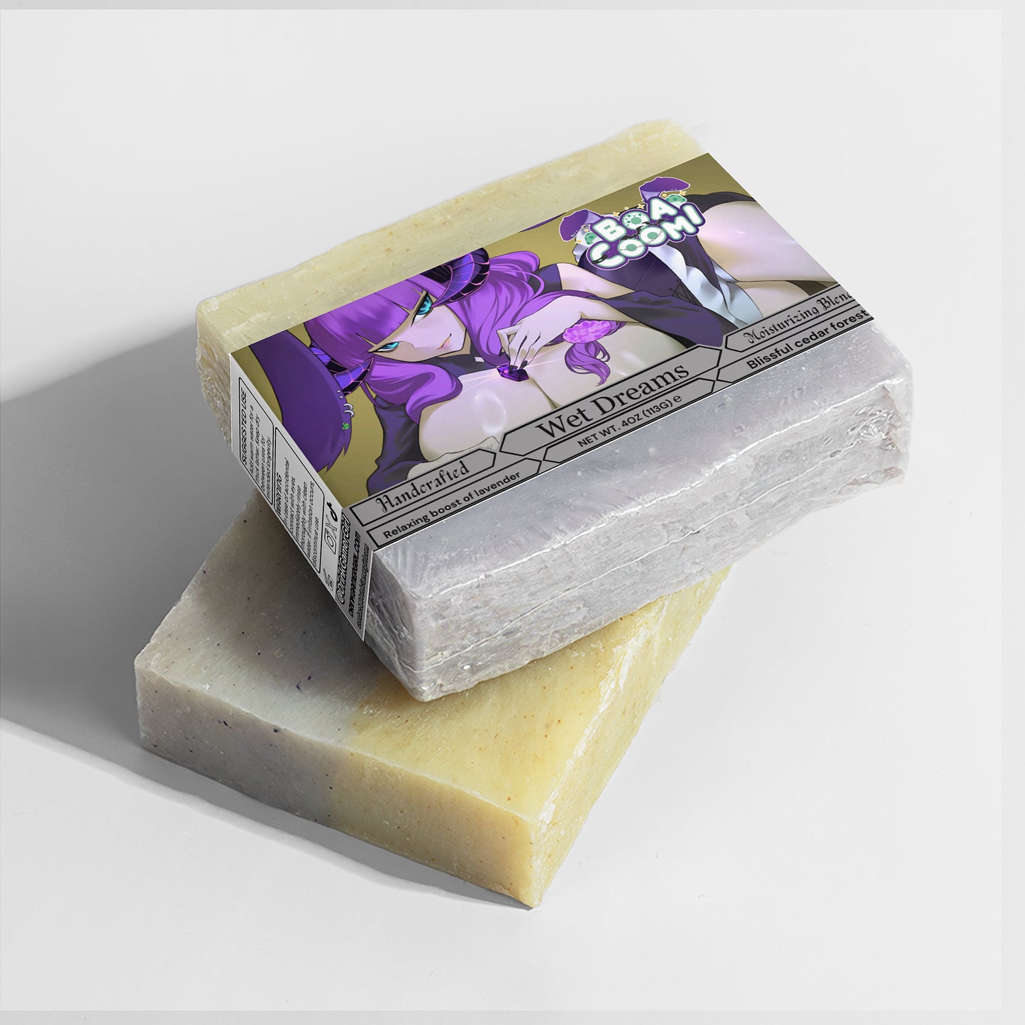 Boa Coomi - Wet Dreams Slumber Soap