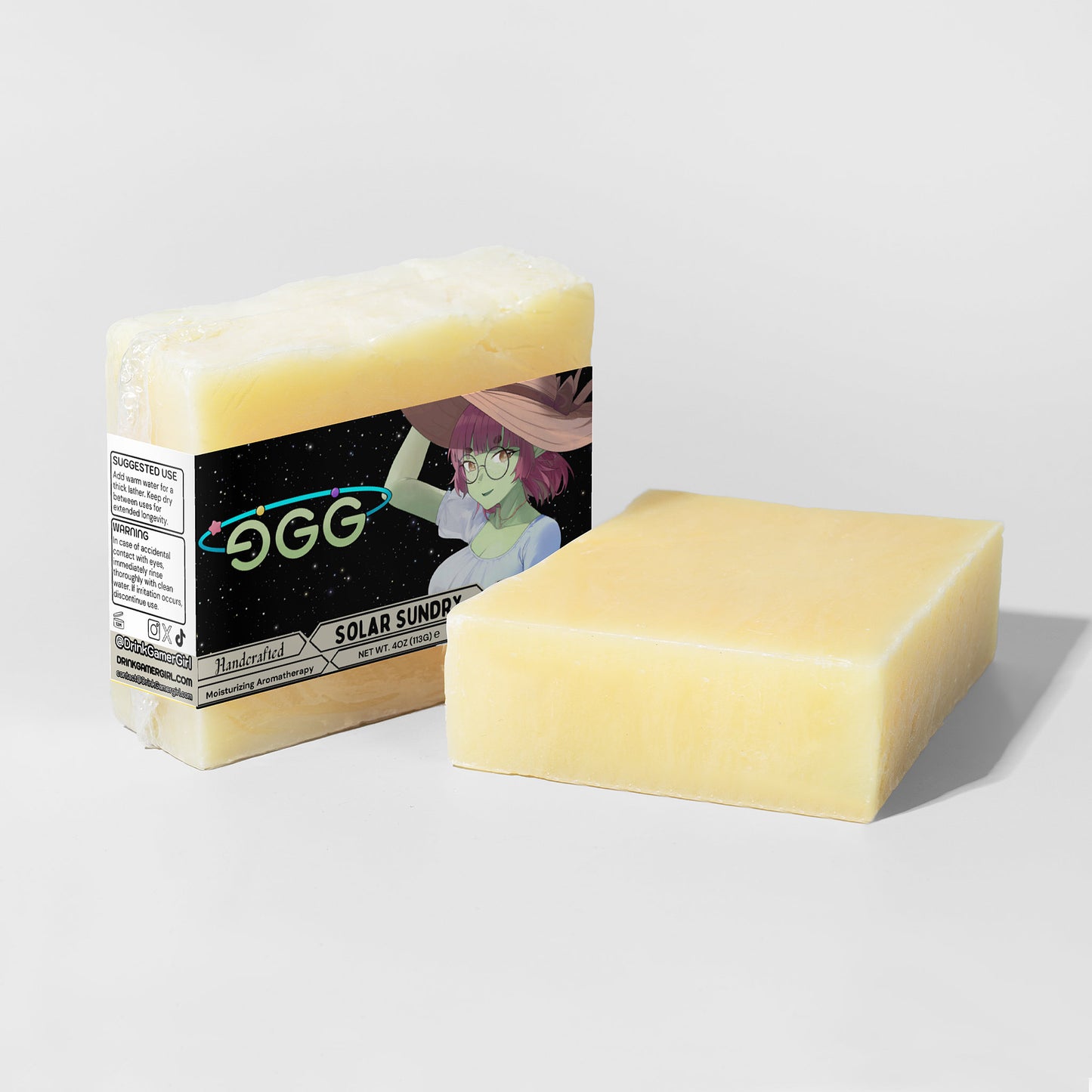 Egg GBLN - Solar Sundry Lemongrass & Sage Soap