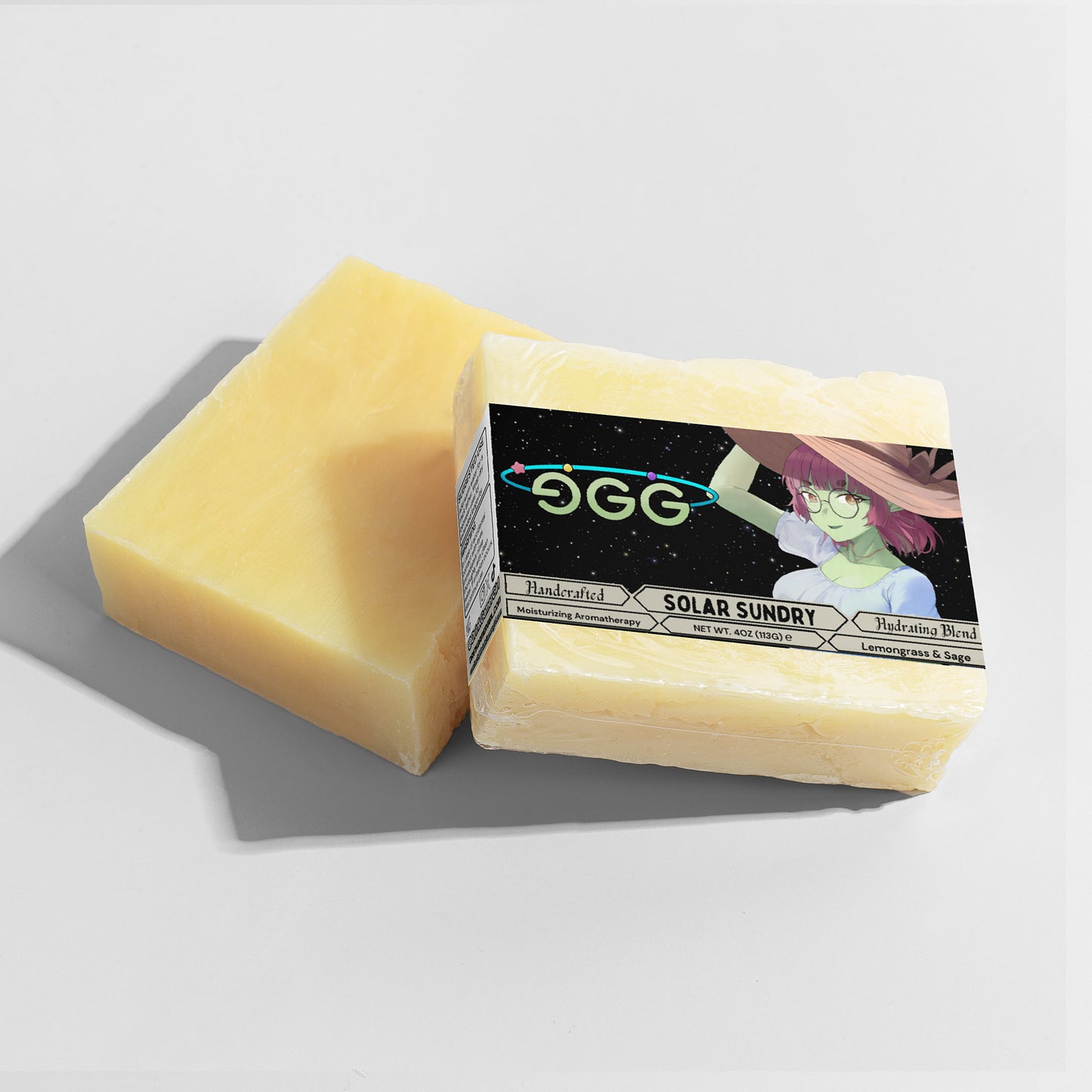 Egg GBLN - Solar Sundry Lemongrass & Sage Soap