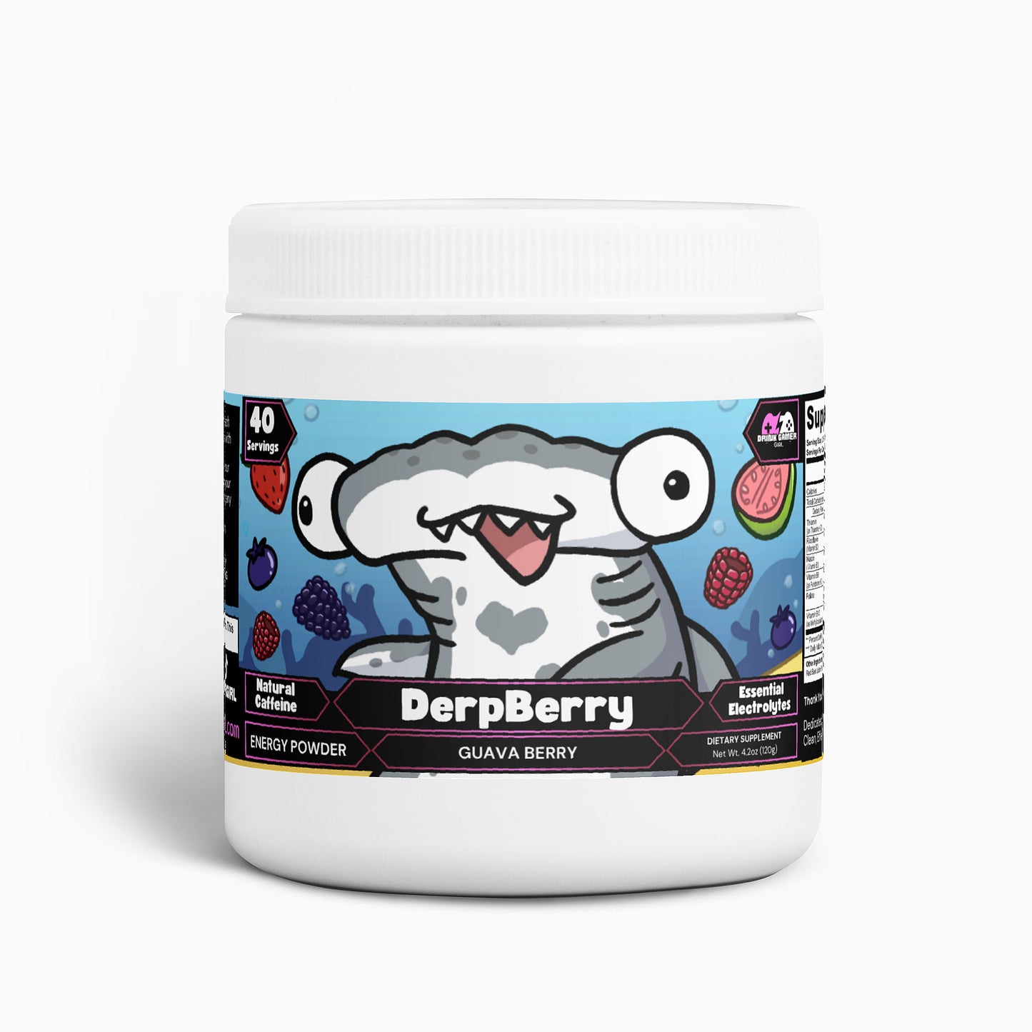 TheCreatureCollector - DerpBerry Energy Powder (Guava Berry)