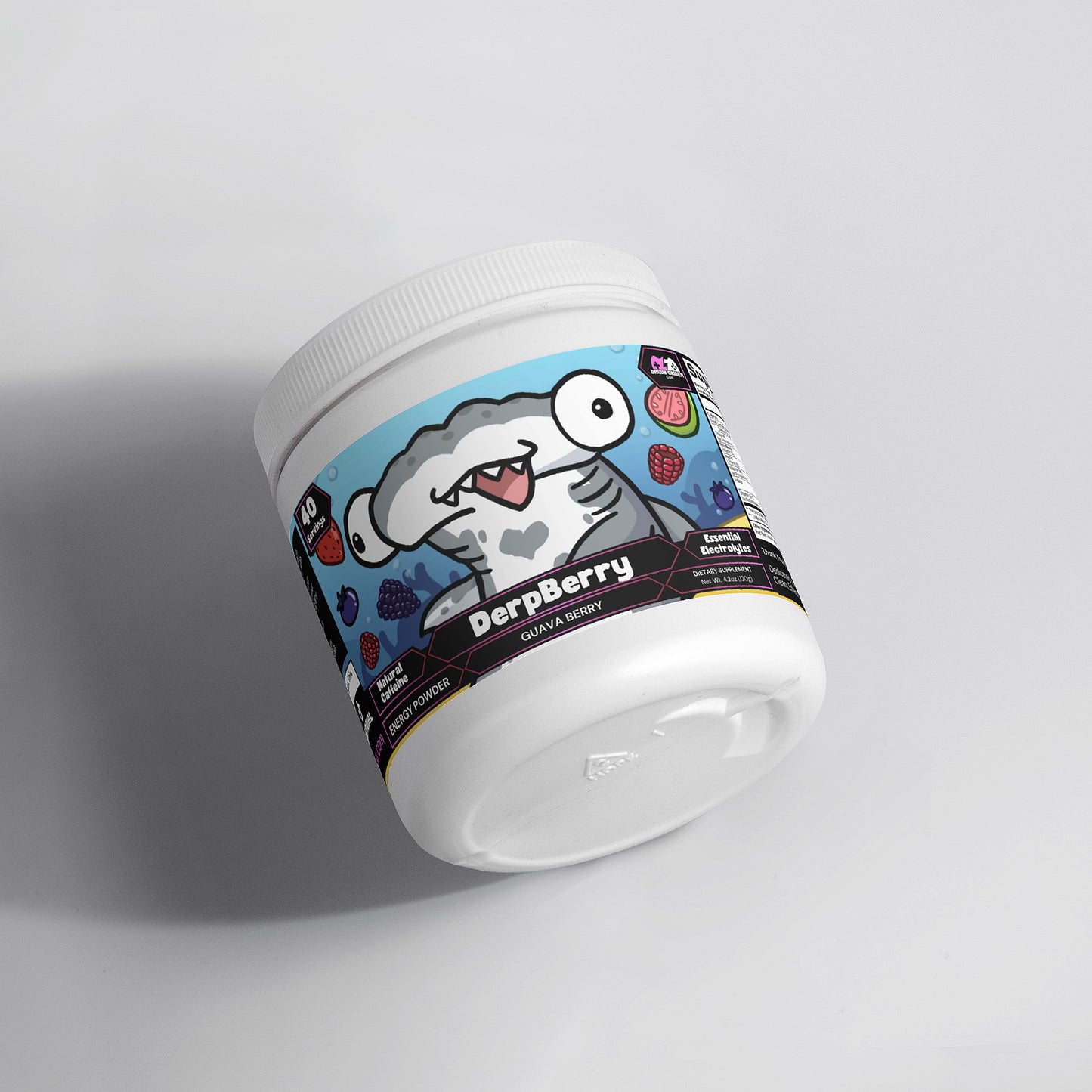 TheCreatureCollector - DerpBerry Energy Powder (Guava Berry)