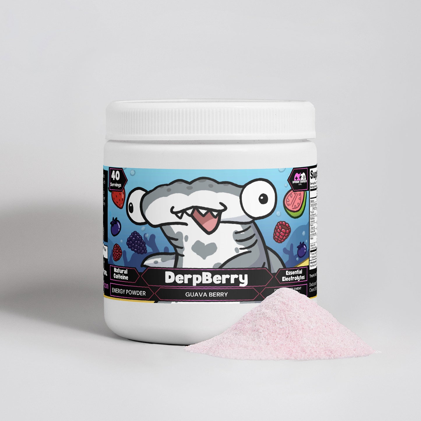 TheCreatureCollector - DerpBerry Energy Powder (Guava Berry)