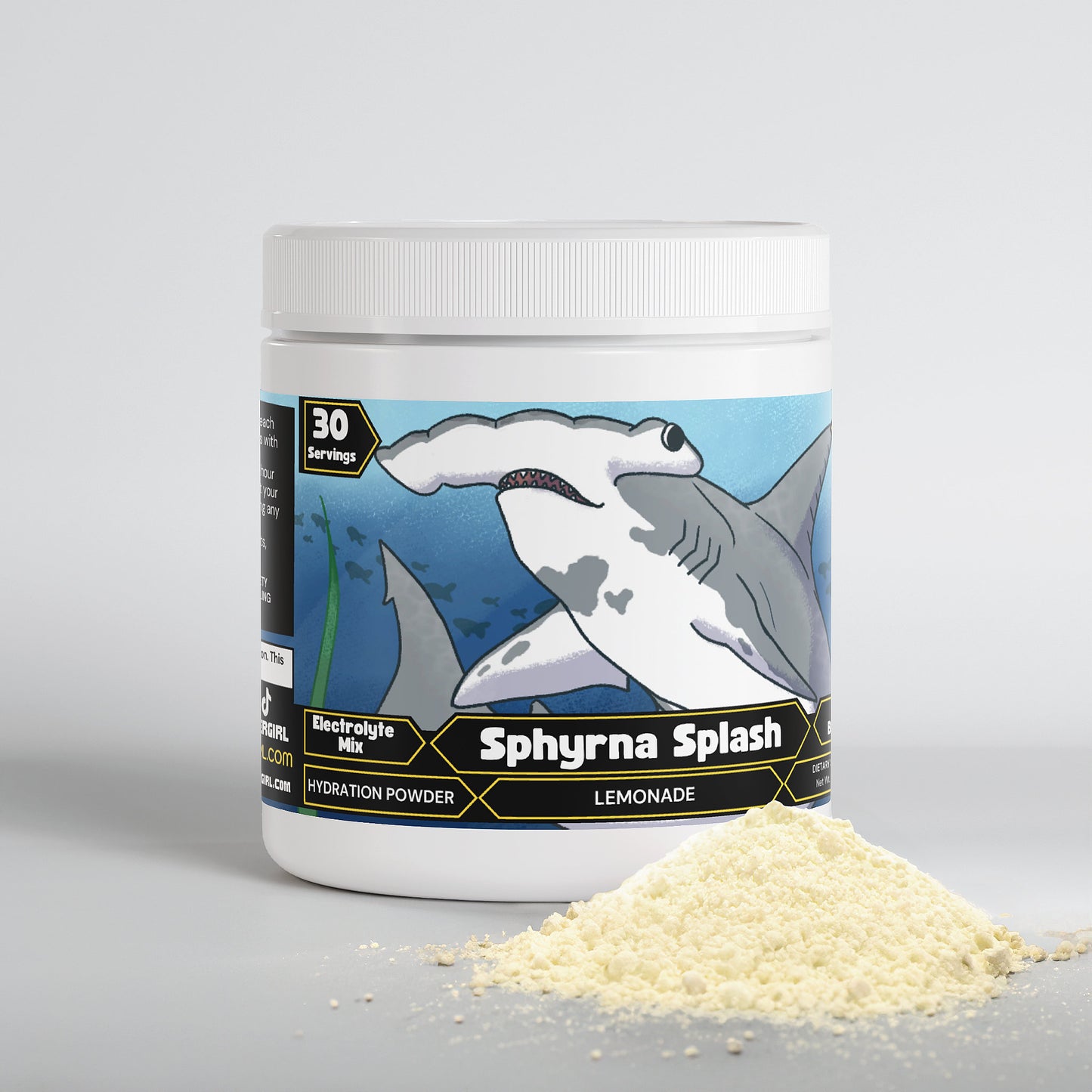 TheCreatureCollector - Sphyrna Splash Hydration Powder (Lemonade)