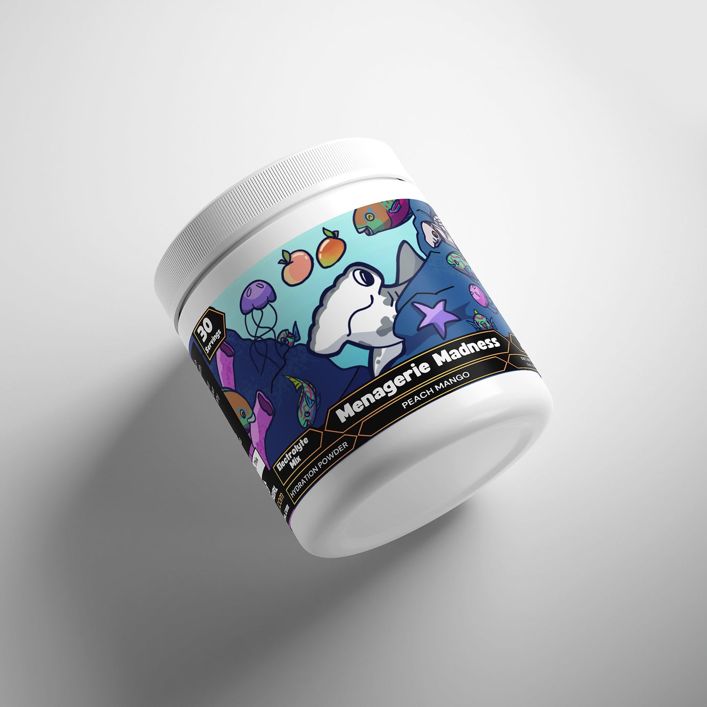 TheCreatureCollector - Menagerie Madness Hydration Powder (Peach Mango)